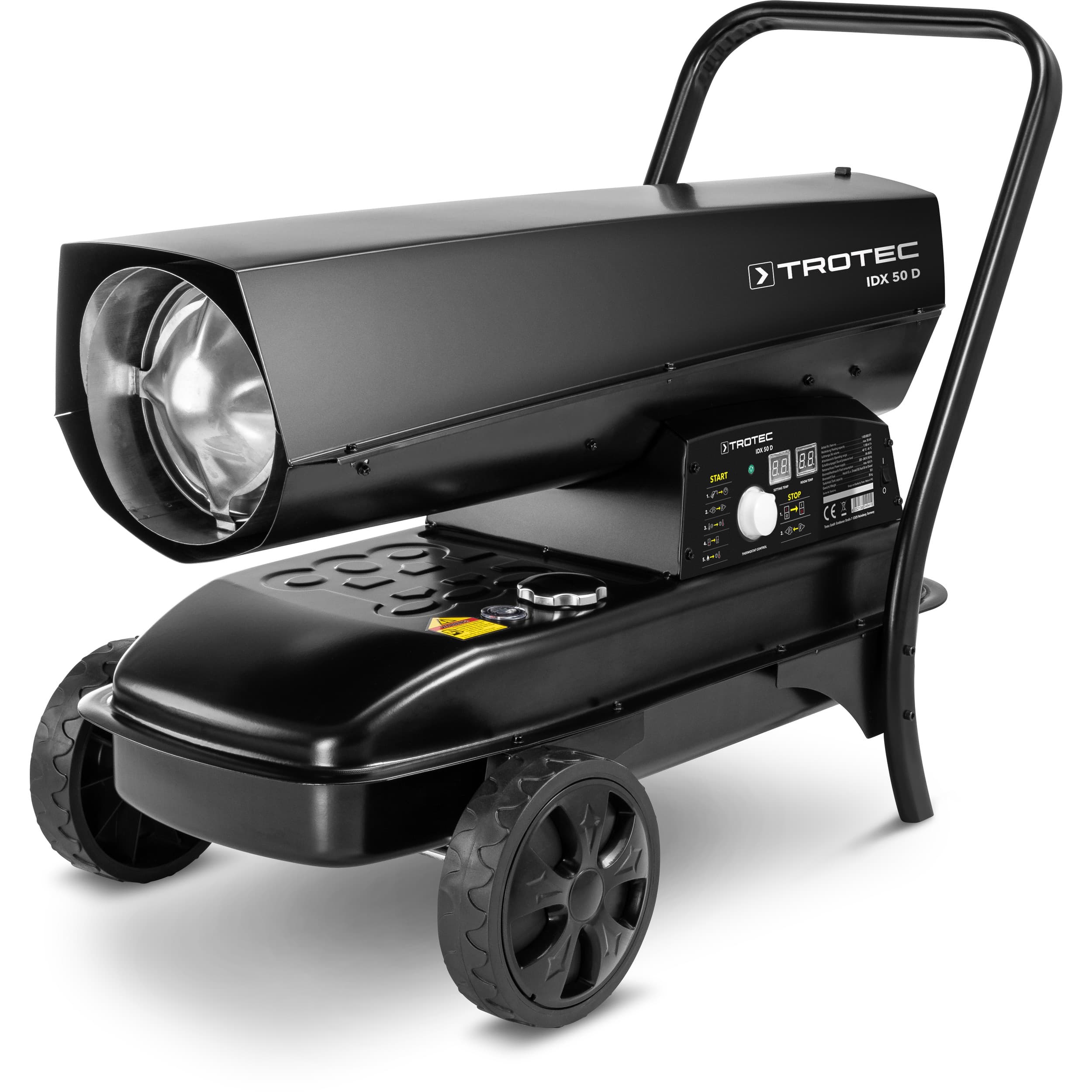 Izravni uljni grijač s ventilatorom IDX 50 D
