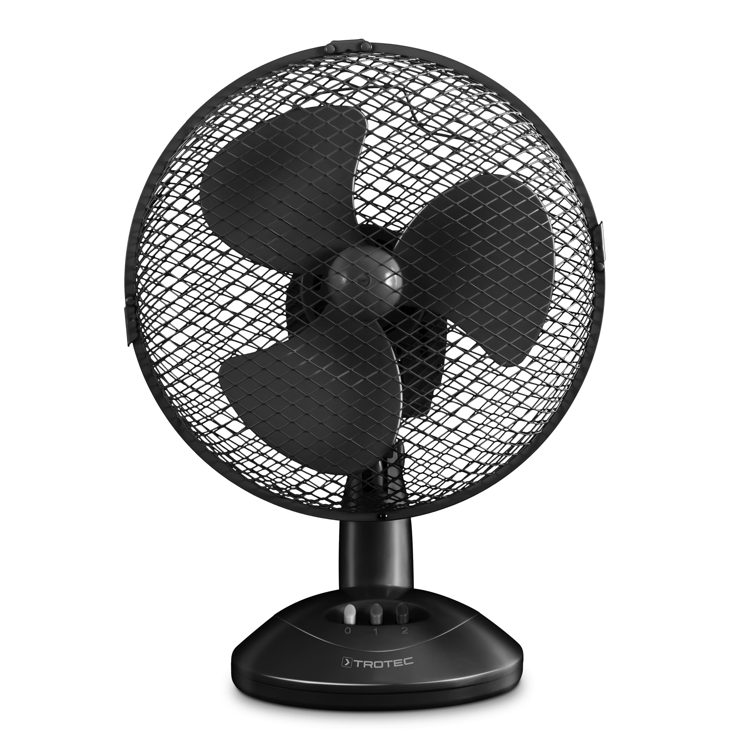 Stolni ventilator TVE 8 s 90° oscilacijom / 25 W