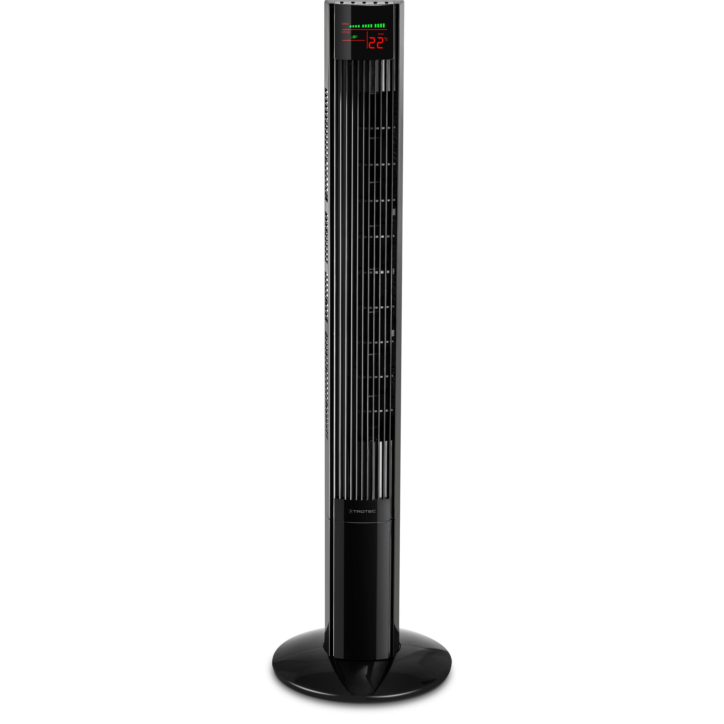 Toranjski ventilator s daljinskim upravljačem TVE 32 T / 60° oscilacija / 45 W