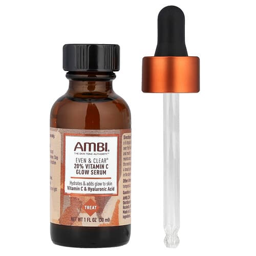 AMBI, Even & Clear®, 20% Vitamin C Glow Serum, 1 fl oz (30 ml)