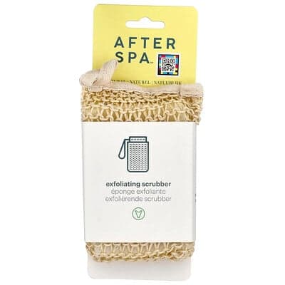 AfterSpa, Exfoliating Scrubber, 1 Scrubber