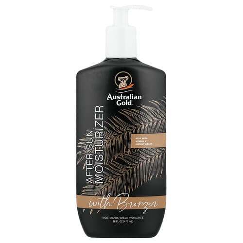 Australian Gold, After Sun Moisturizer With Bronzer, 16 fl oz (473 ml)