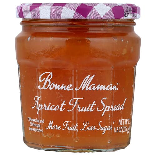 Bonne Maman, Apricot Fruit Spread, 11.8 oz (335 g)