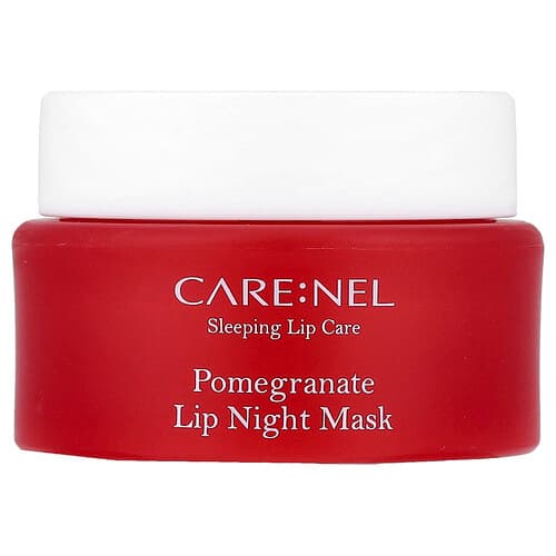 Care:Nel, Lip Night Mask, Pomegranate, 23 g