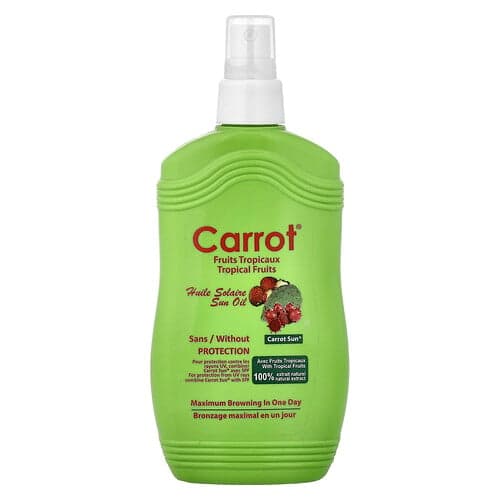 Carrot Sun, Sun Oil, Tropical Fruits, 200 ml