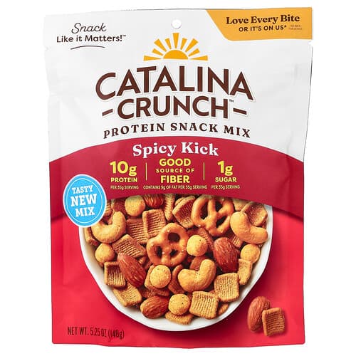 Catalina Crunch, Protein Snack Mix, Spicy Kick, 5.25 oz (148 g)
