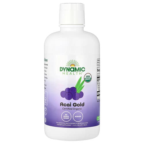 Dynamic Health, Acai Gold, 32 fl oz (946 ml)