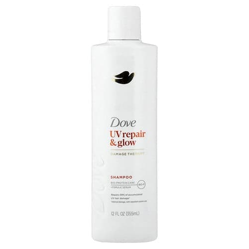 Dove, UV Repair & Glow, Damage Therapy Shampoo, 12 fl oz (355 ml)