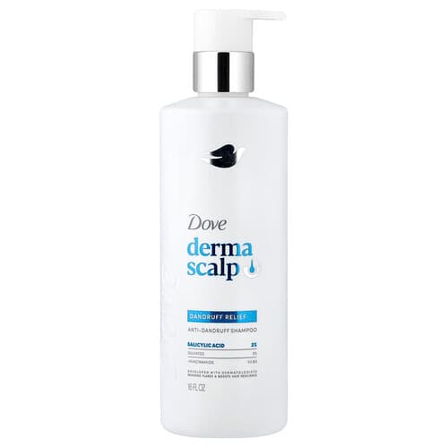 Dove, Derma Scalp, Dandruff Relief, Anti-Dandruff Shampoo, 16 fl oz