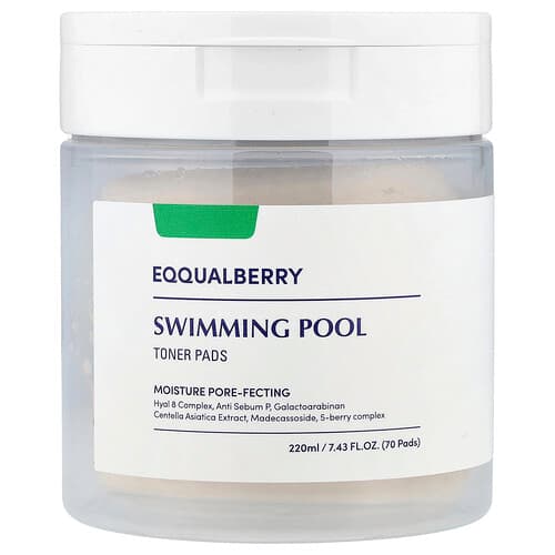 EQQUALBERRY, Swimming Pool Toner Pads, 70 Pads