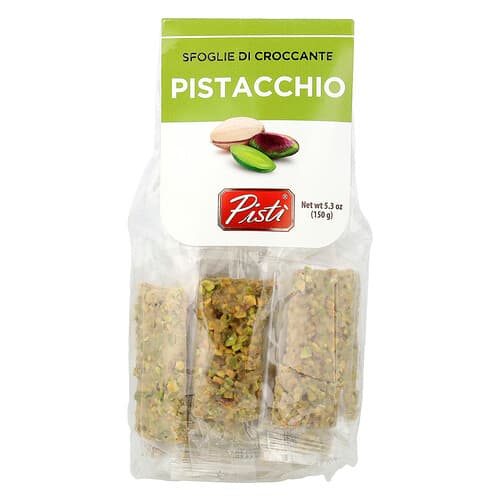 Pisti, Crunchy Sheets with Pistachio, 5.3 oz (150 g)