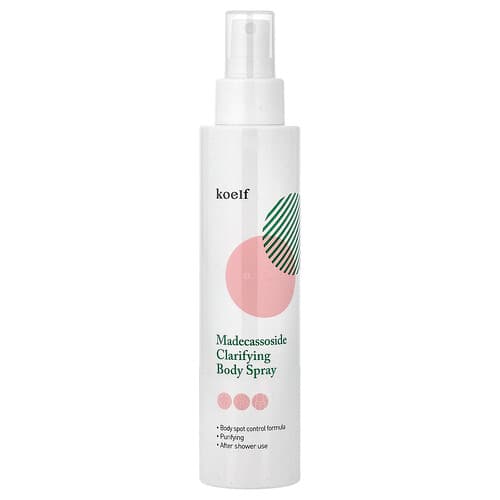 Koelf, Madecassoside Clarifying Body Spray, 5.07 fl oz (150 ml)