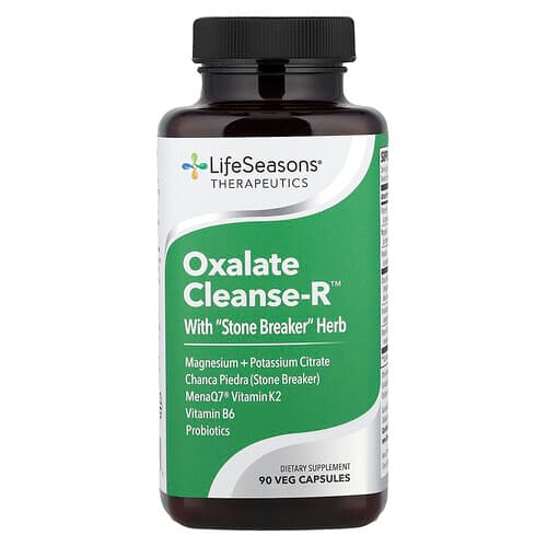 LifeSeasons, Oxalate Cleanse-R™, 90 Veg Capsules