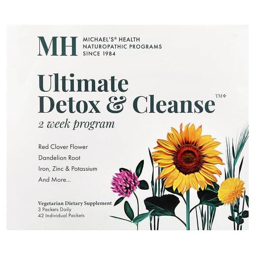 Michael's Health, Ultimate Detox & Cleanse™, 42 Individual Packets