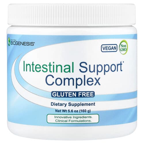 Nutra BioGenesis, Intestinal Support Complex, 5.6 oz (160 g)