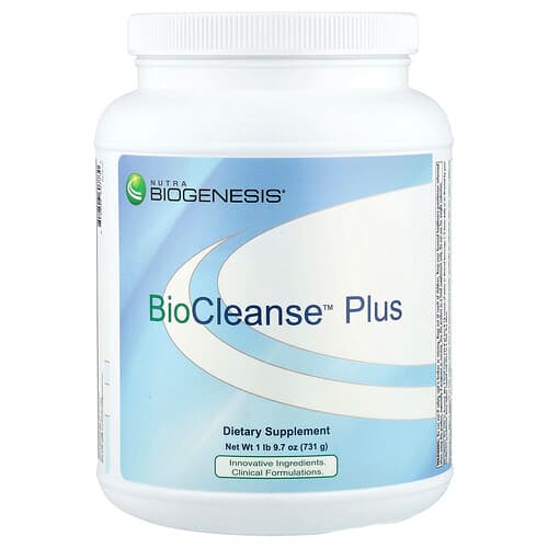 Nutra BioGenesis, BioCleanse™ Plus, 1 lb 9.7 oz (731 g)