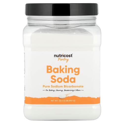 Nutricost, Pantry, Baking Soda, 32.4 oz (907 g)