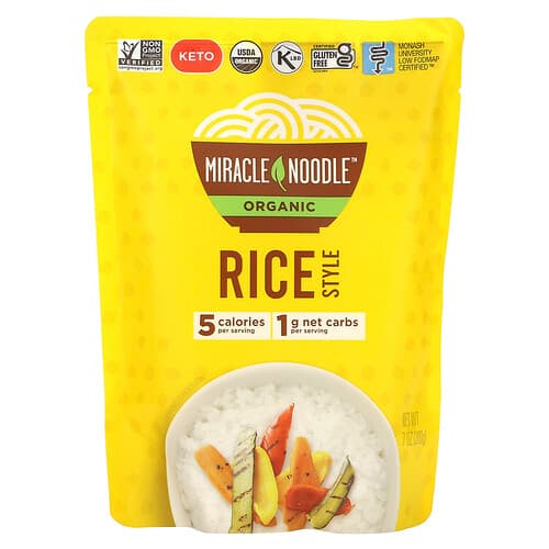 Miracle Noodle, Rice Style, 7 oz (200 g)