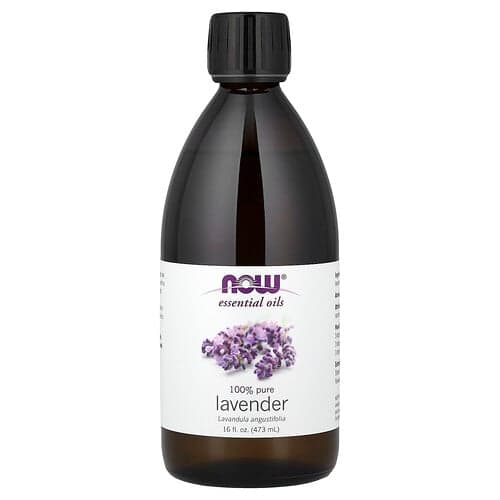 NOW Foods, Essential Oils, Lavender, 16 fl oz (473 ml)