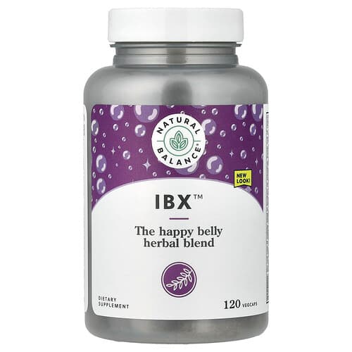 Natural Balance, IBX™, 120 VegCaps