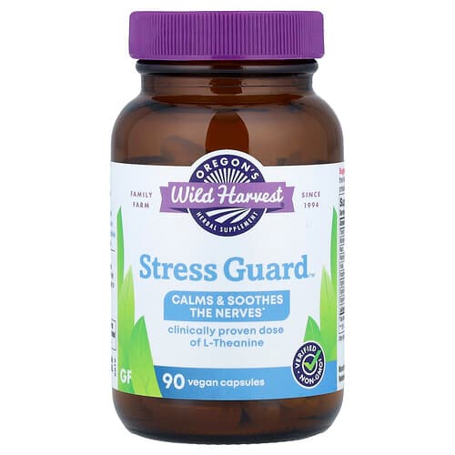 Oregon's Wild Harvest, Stress Guard™, 90 Vegan Capsules