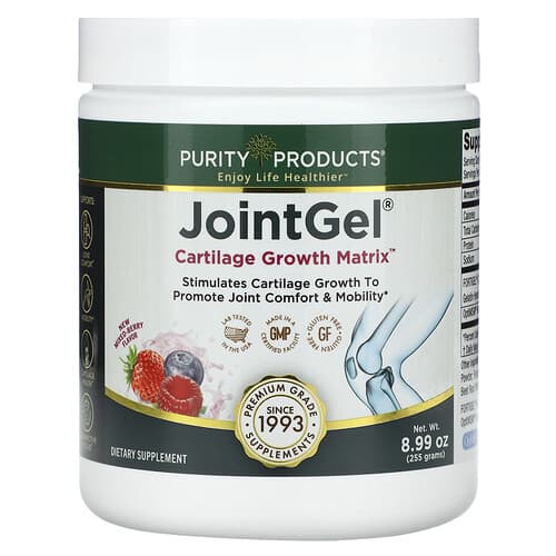 Purity Products, JointGel®, Mixed-Berry, 8.99 oz (255 g)