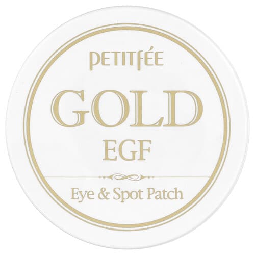 Petitfee, Gold & EGF Eye & Spot Patch, 60 Eyes Patch (1.1 g) + 30 Spot Patches (0.6 g)