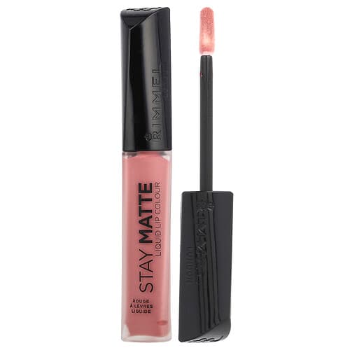 Rimmel London, Stay Matte, Liquid Lip Colour, 110 Blush, 0.21 fl oz (6.5 ml)