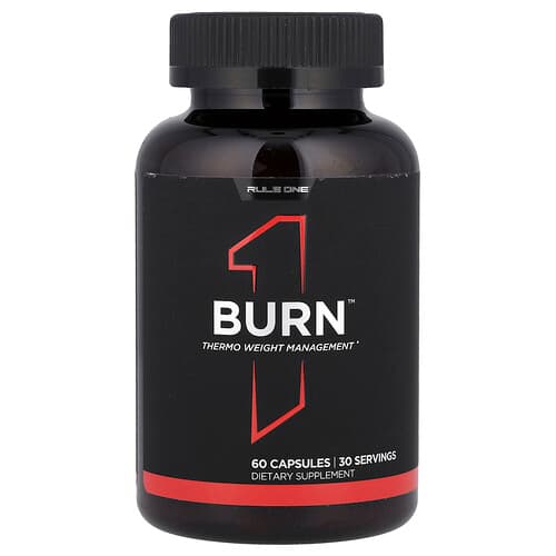 Rule One Proteins, Burn™, Thermo Weight Management, 60 Capsules