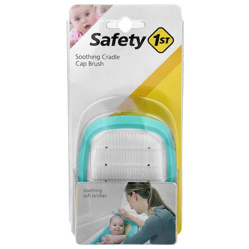 Safety 1st, Soothing Cradle Cap Brush, 1 Brush