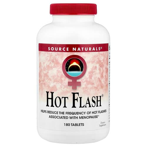 Source Naturals, Hot Flash®, 180 Tablets