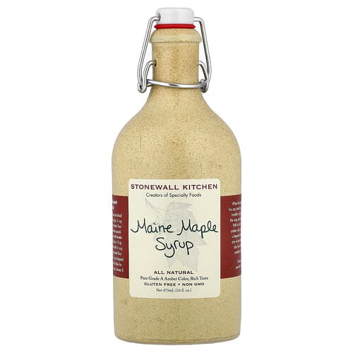 Stonewall Kitchen, Maine Maple Syrup, 16 fl oz (473 ml)