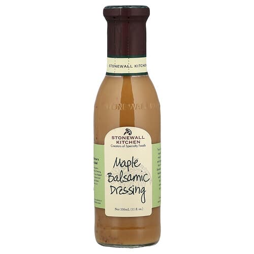 Stonewall Kitchen, Maple Balsamic Dressing, 11 fl oz (330 ml)