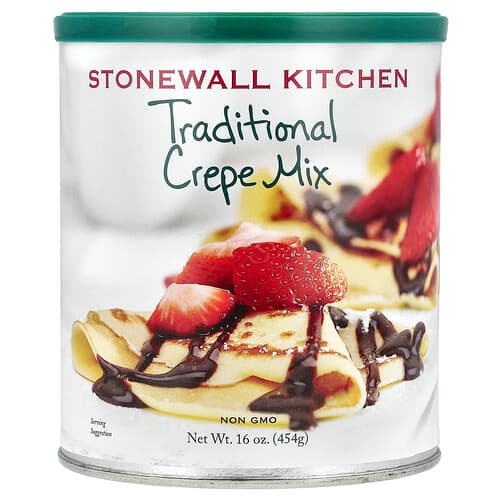 Stonewall Kitchen, Traditional Crepe Mix, 16 oz (454 g)