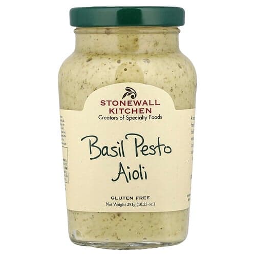 Stonewall Kitchen, Basil Pesto Aioli, 10.25 oz (291 g)