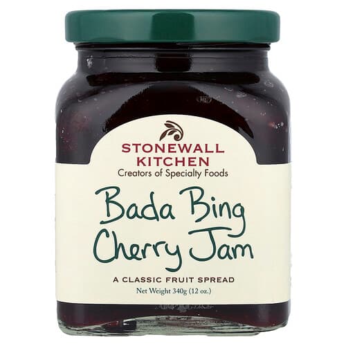 Stonewall Kitchen, Bada Bing Cherry Jam, 12 oz (340 g)