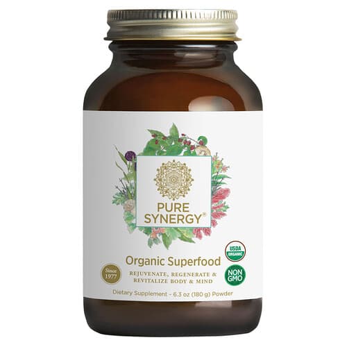 Pure Synergy, Organic Superfood Powder, 12.5 oz (354 g)