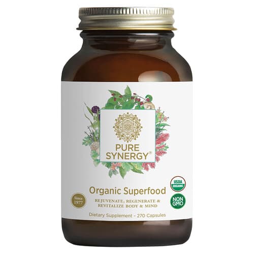 Pure Synergy, Organic Superfood, 270 Capsules