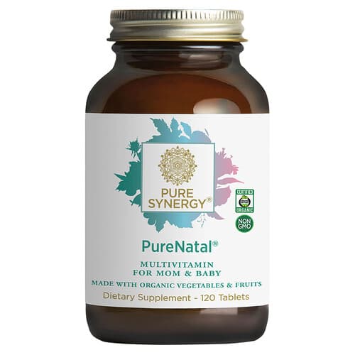 Pure Synergy, PureNatal®, Multivitamin For Mom & Baby, 120 Tablets