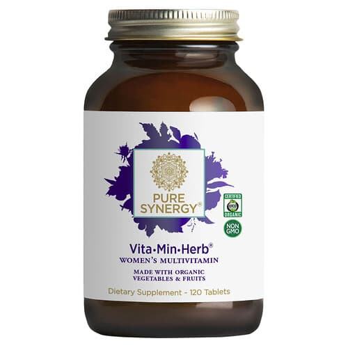 Pure Synergy, Vita-Min-Herb®, Women's Multivitamin, 120 Tablets