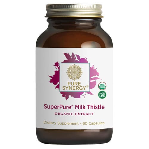 Pure Synergy, SuperPure® Milk Thistle, 60 Capsules