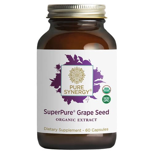Pure Synergy, SuperPure® Grape Seed, 60 Capsules