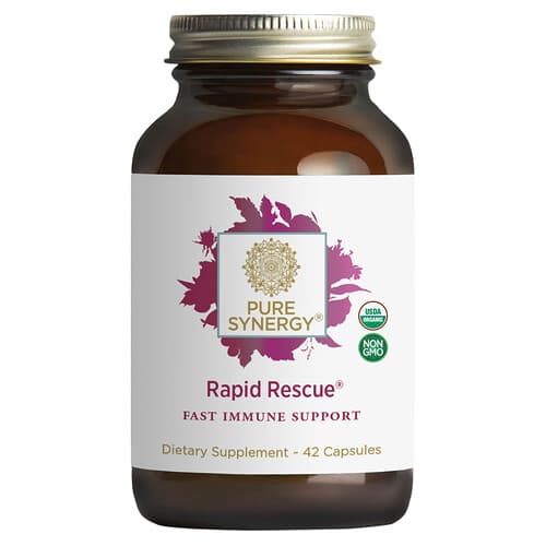 Pure Synergy, Rapid Rescue®, 42 Capsules