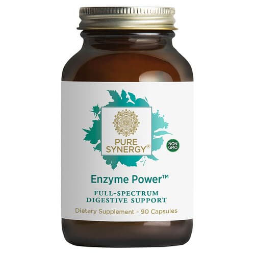 Pure Synergy, Enzyme Power™, 90 Capsules