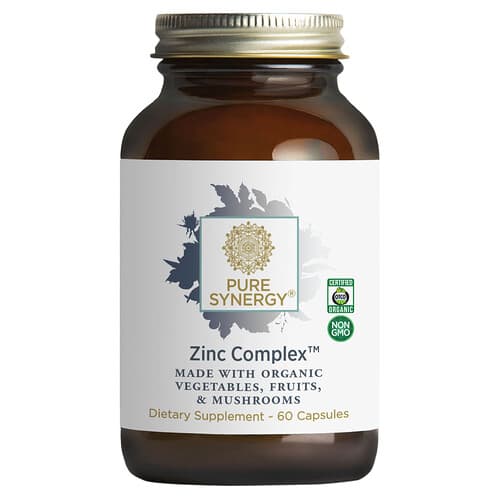 Pure Synergy, Zinc Complex™, 60 Capsules