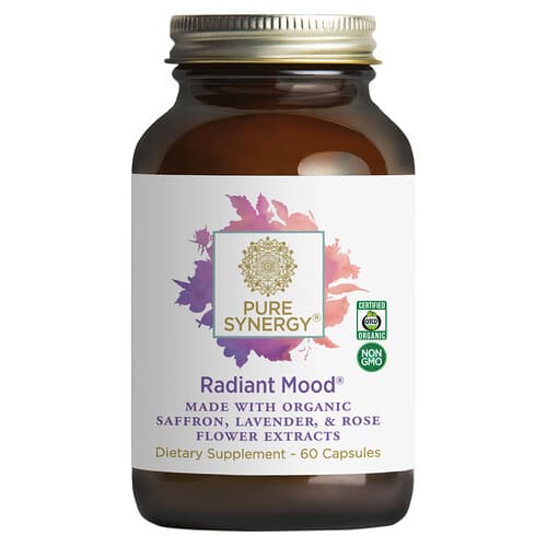Pure Synergy, Radiant Mood®, 60 Capsules