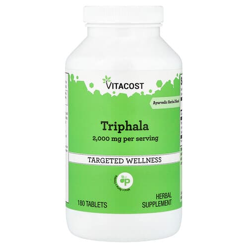 Vitacost, Triphala, 180 Tablets