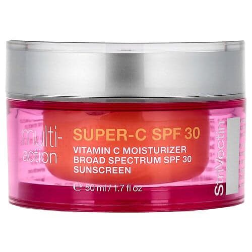 StriVectin, Super-C Vitamin C Moisturizer Sunscreen, SPF 30, 1.7 fl oz (50 ml)