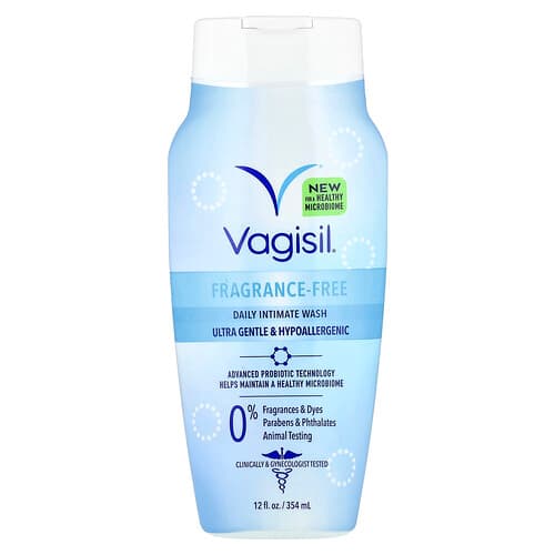 Vagisil, Daily Intimate Wash, Fragrance Free, 12 fl oz (354 ml)