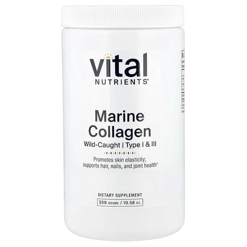 Vital Nutrients, Marine Collagen, 10.58 oz (300 g)